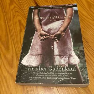 The weight of silence - novel